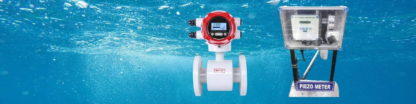 Piezometer Digital Water Level Recorder(DWLR)