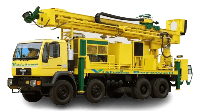 Vishal Borewell Drilling DTH Rig Machine