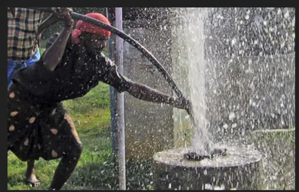 borewell cleaning service