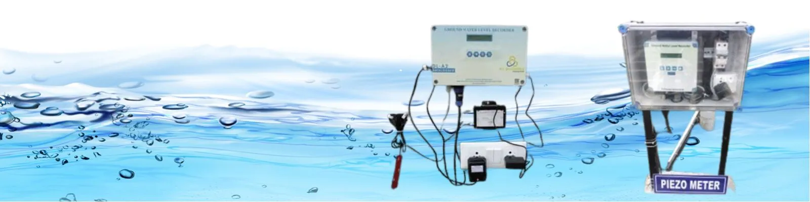 Piezometer Digital Water Level Recorder(DWLR)