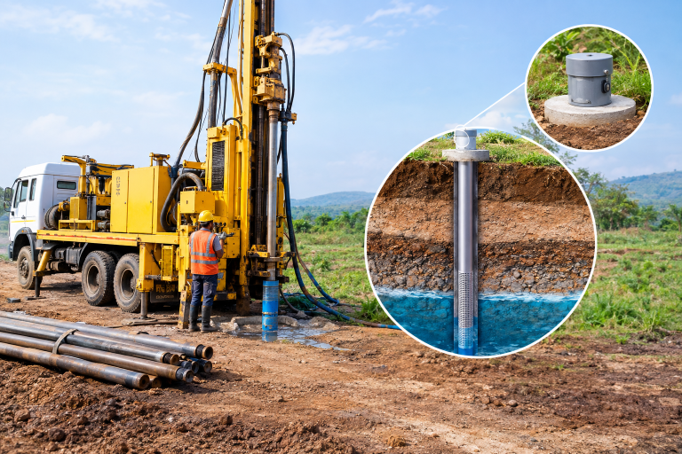 Comprehensive Guide to Piezometer Borewell Drilling by Vishal Borewell Drilling Service