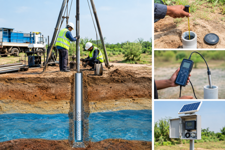 Guidelines for Installation of Piezometer and Their Monitoring