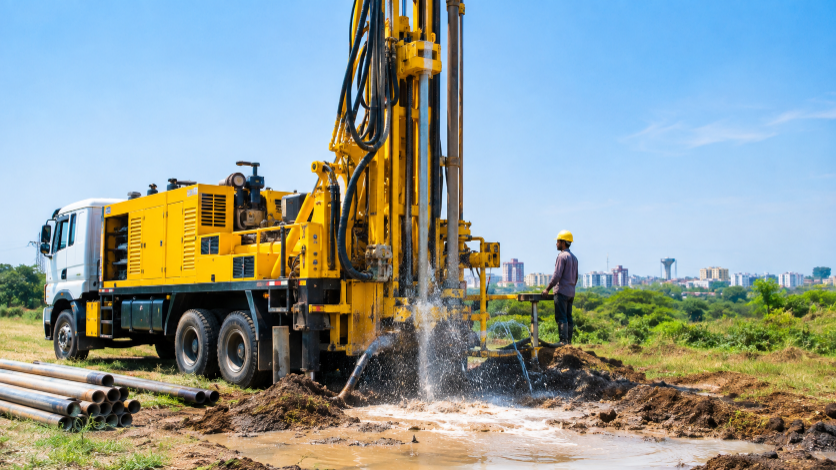 Vishal Borewell Drilling Service — The Best Borewell Drilling Service Provider in Vadodara