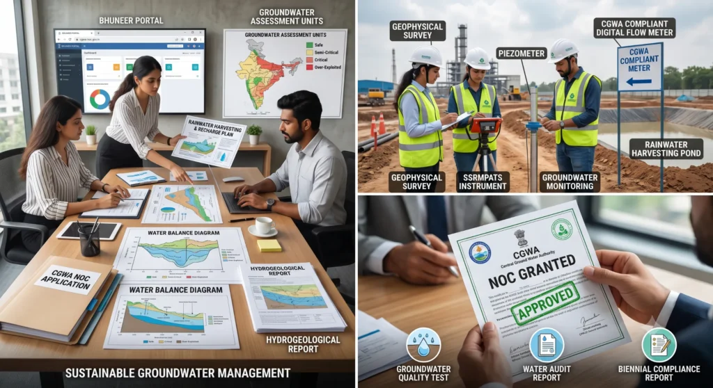 CGWA NOC – Environmental Consultancy Vishal Borewell