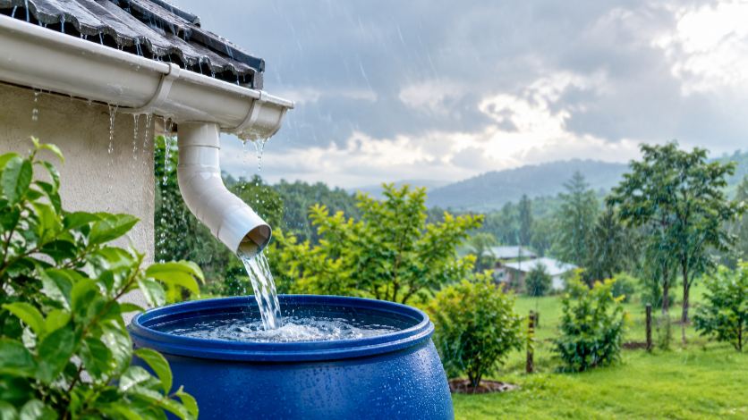 Rainwater – No Charge, It’s Free. So, Harvest It!