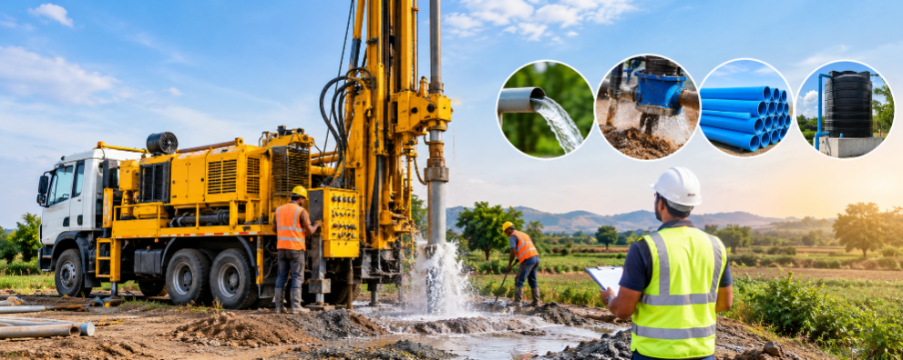 What Is Quality in a Borewell Drilling Project? How Vishal Borewell Provides a Total Solution