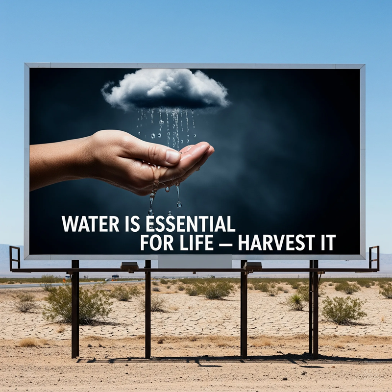 Water Is Essential for Life — Harvest It with Vishal Borewell Drilling Services