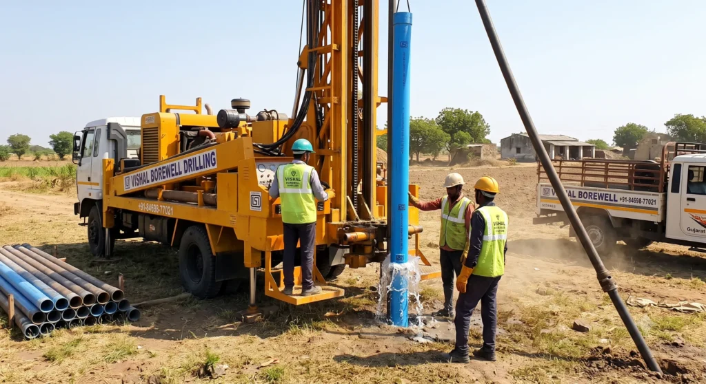 What is Digging Borewell Complete Guide by Vishal Borewell Drilling