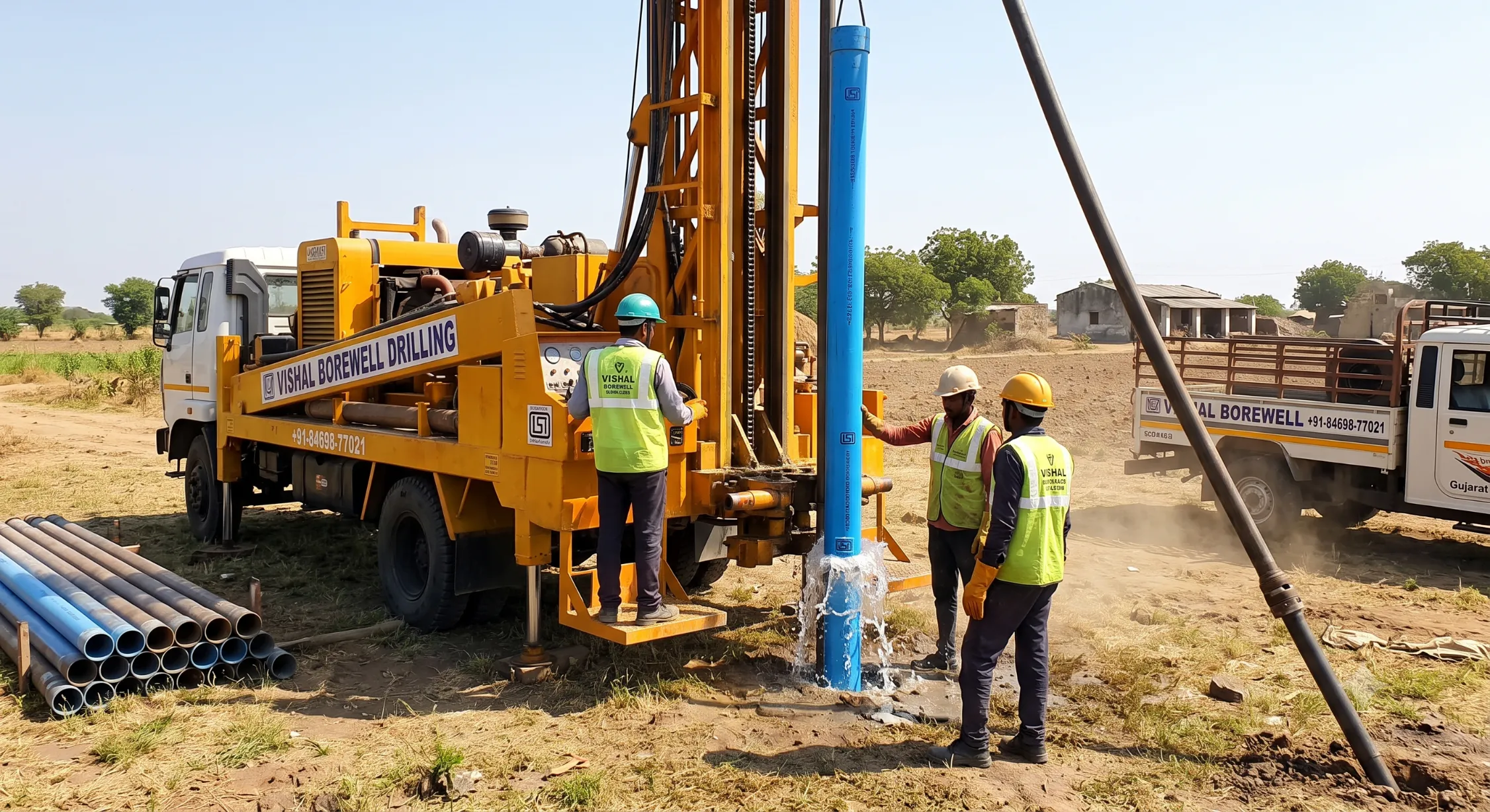 What is Digging Borewell? Complete Guide by Vishal Borewell Drilling