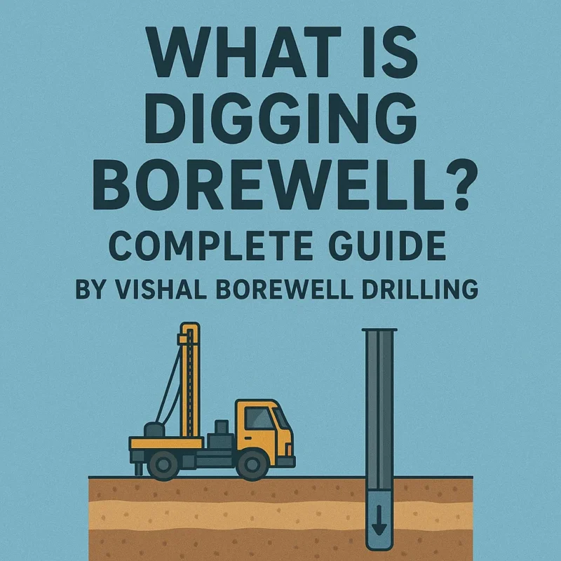 What is Digging Borewell Complete Guide by Vishal Borewell Drilling e1785124090862