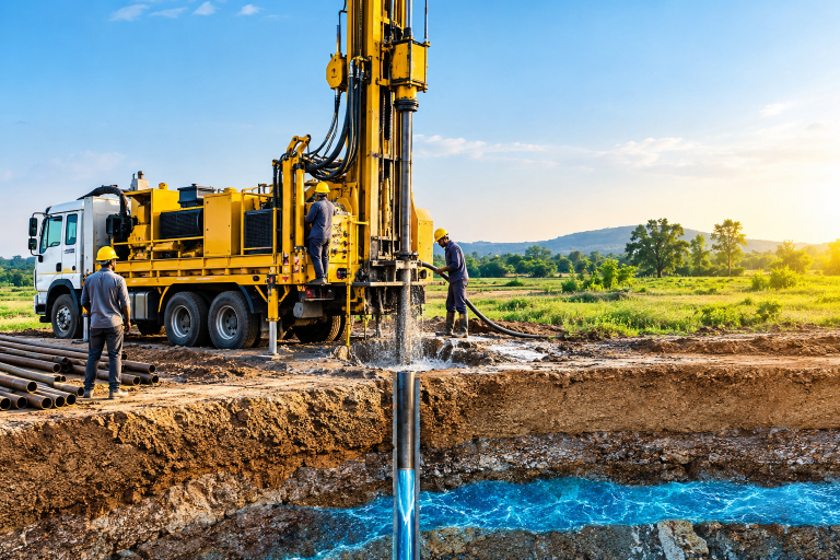 Borewell Drilling: An Art Backed by Engineering – Why Quality Should Never Be Compromised