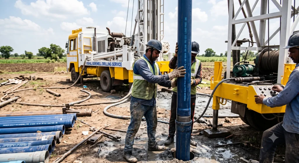 Importance of Quality PVC Pipes in Borewell Drilling Projects