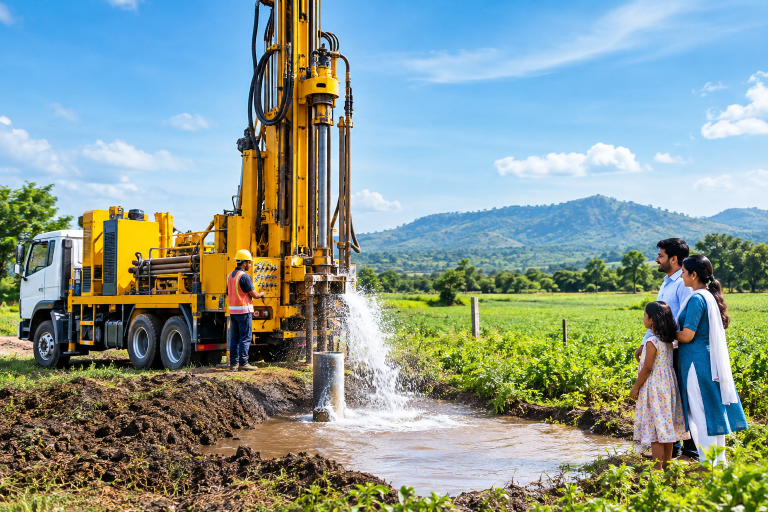 Choose the Right Borewell Drilling Service for Long-Term Water Security