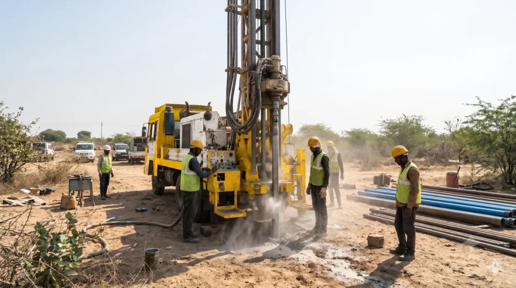 Best Borewell Drilling Service