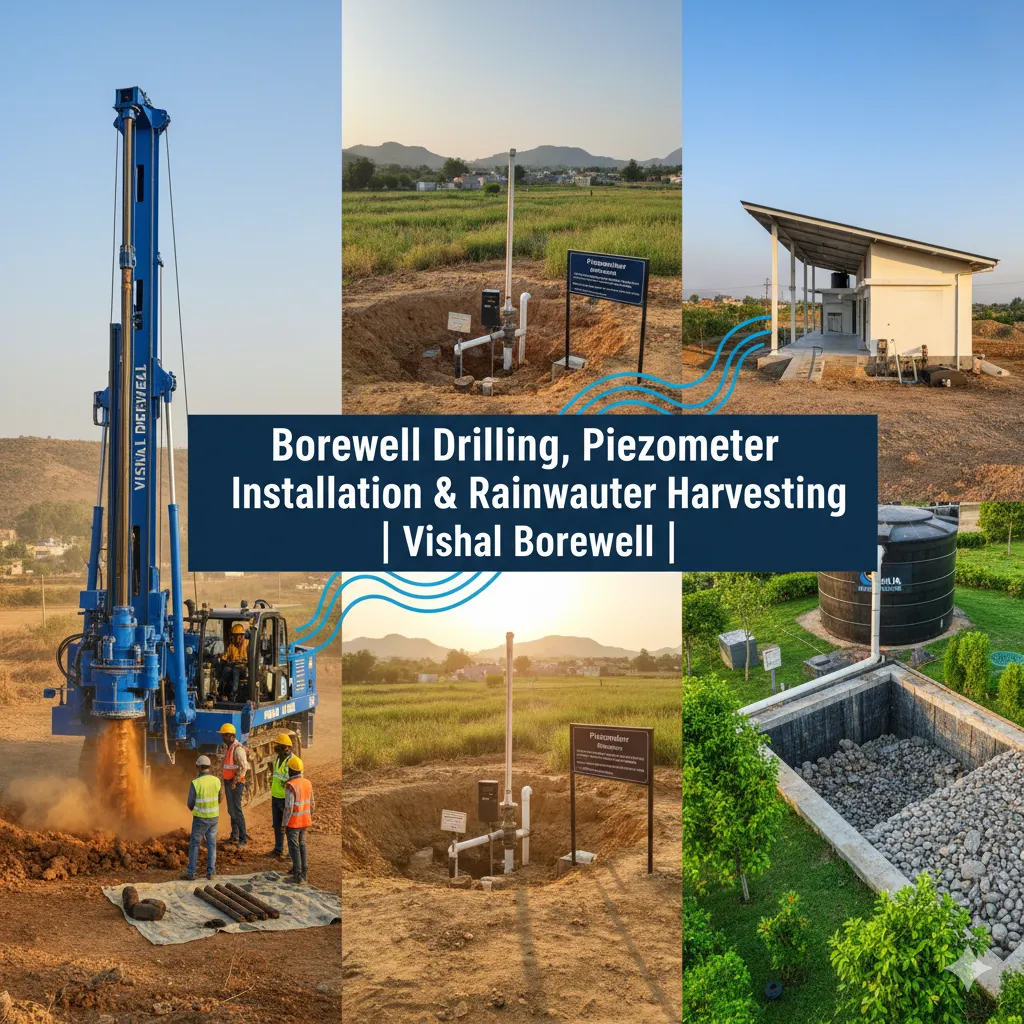 Best Borewell Drilling Service Provider in Gujarat Vishal Borewell