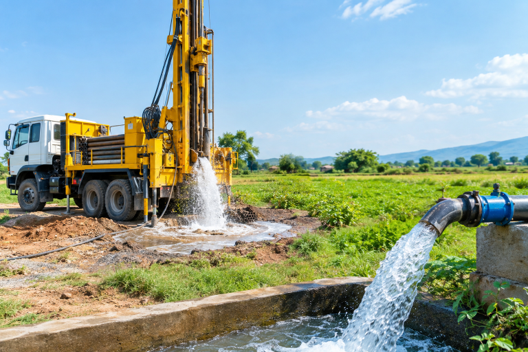 The Benefits of Borewell Drilling by Vishal Borewell – A Smart Step Toward Water Security