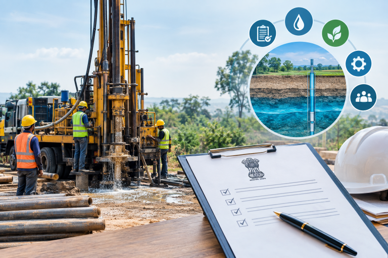 CGWA Guidelines for Borewell Drilling: Complete Guide by Vishal Borewell