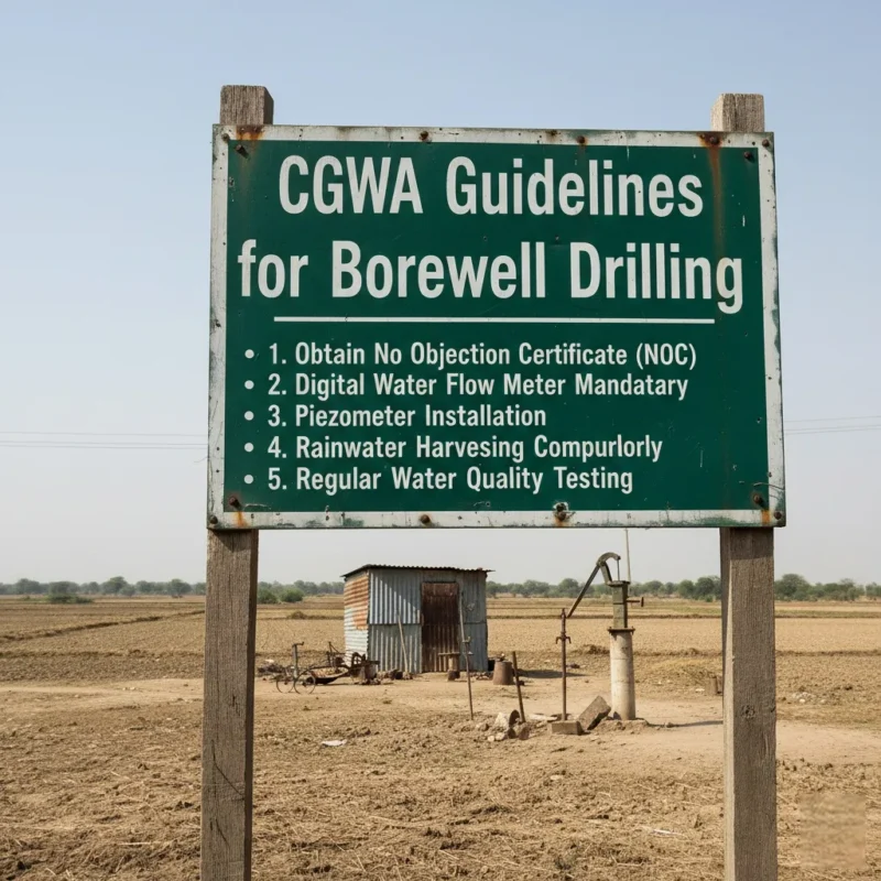 CGWA Guidelines for Borewell Drilling e1785123807105