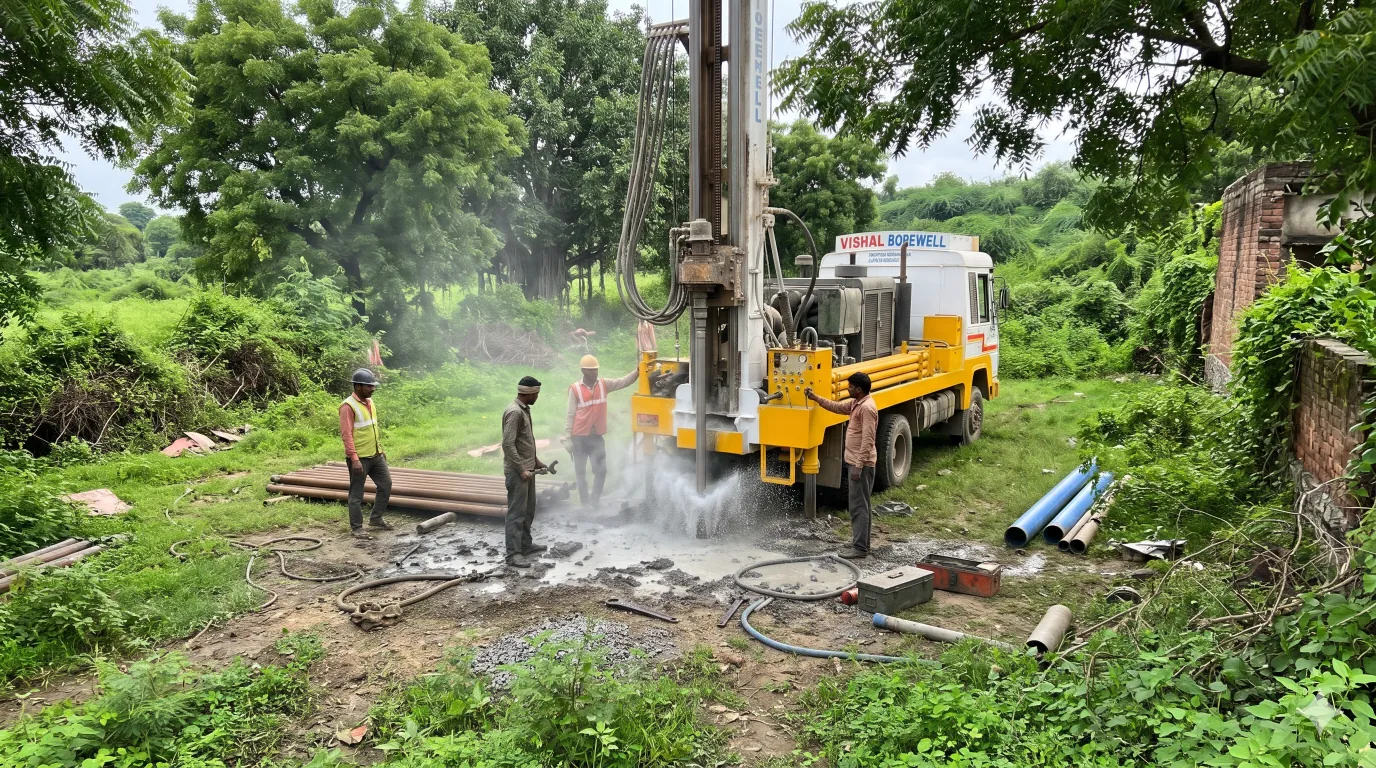Technical Insight into Borewell Drilling by Vishal Borewell: Quality, Demand, and Ethics in Modern Groundwater Solutions