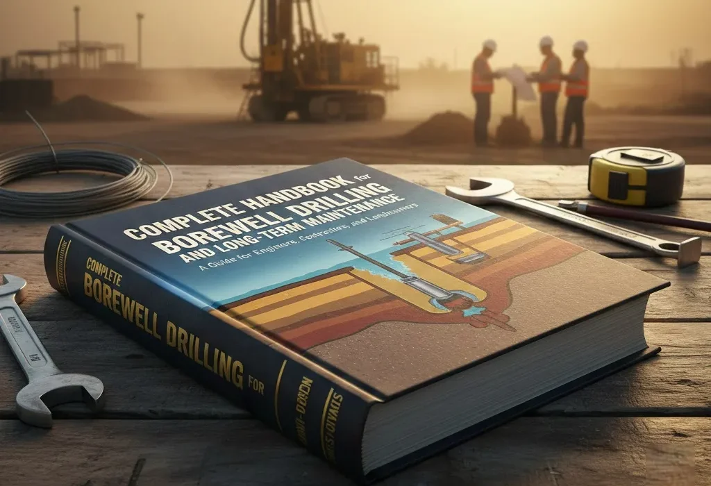 Complete Handbook for Borewell Drilling and Long Term Maintenance 1 e1785123353386