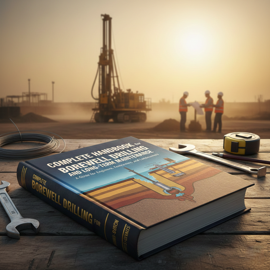 Complete Handbook for Borewell Drilling and Long-Term Maintenance