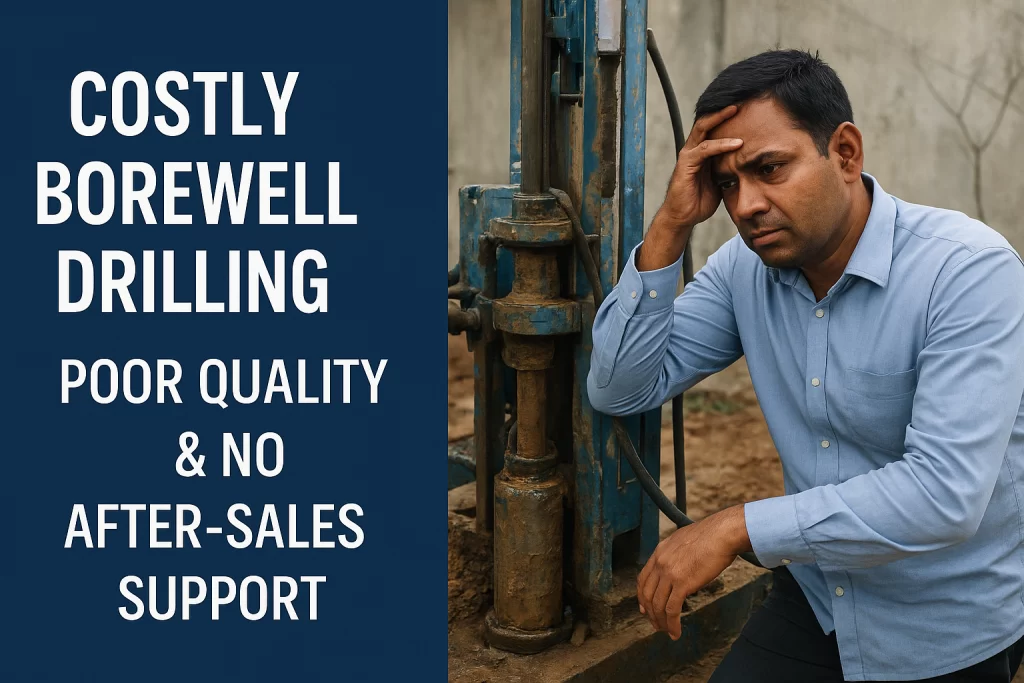 Costly Borewell Drilling Project – The Real Meaning Behind “Costly” That Customers Must Know