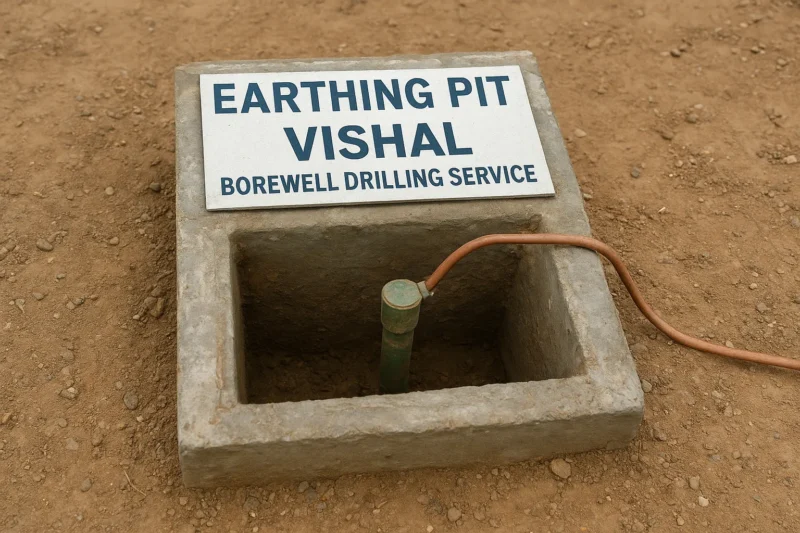 Earthing Pit Drilling: Why It Is Essential and How Vishal Borewell Ensures Safe, Reliable Grounding