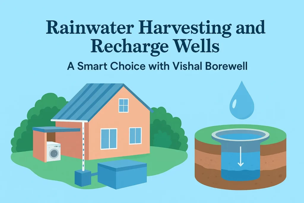 Rainwater Harvesting Vishal Borewell Drilling 1