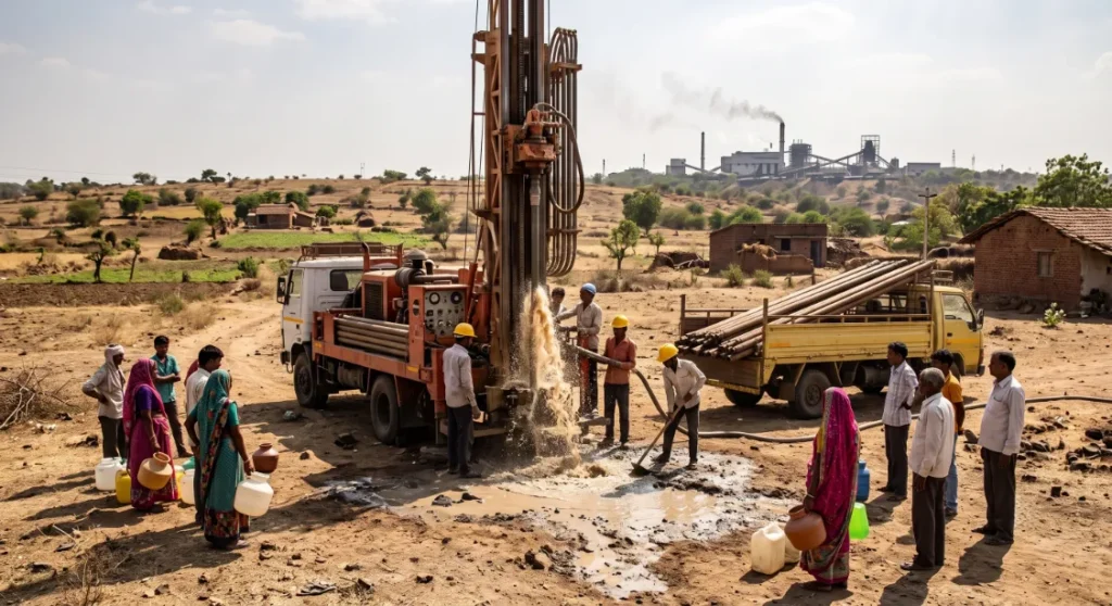 Borewell Drilling Demand in Halol