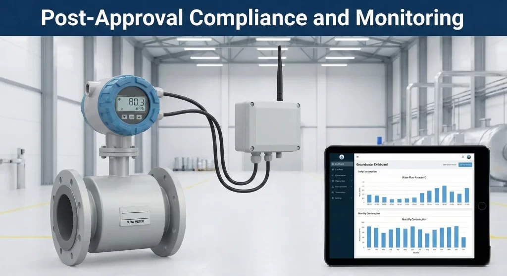 Electromagnetic digitaal water flow meter_