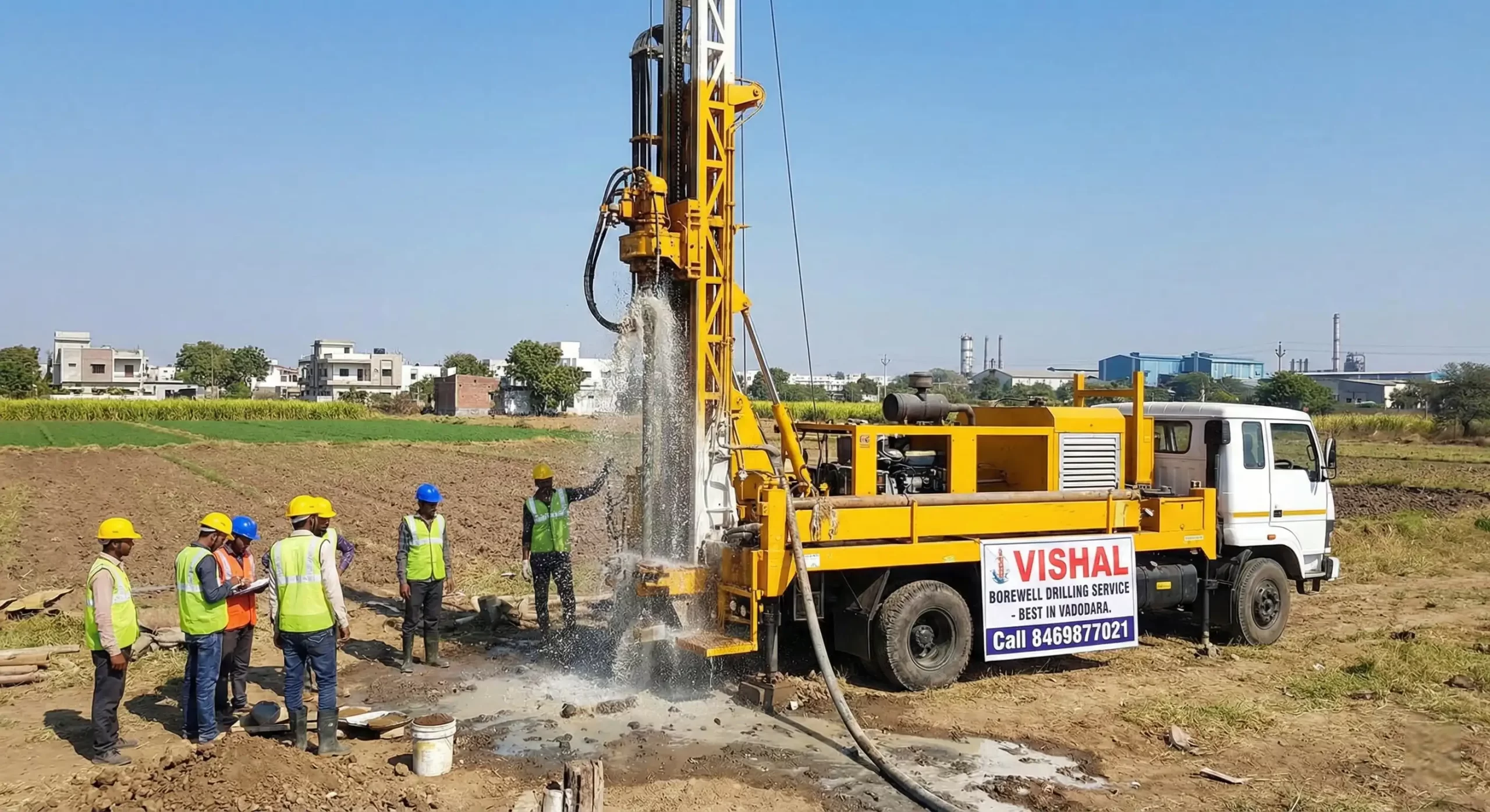 Best Borewell Drilling Service in Vadodara – What to Check Before Hiring?
