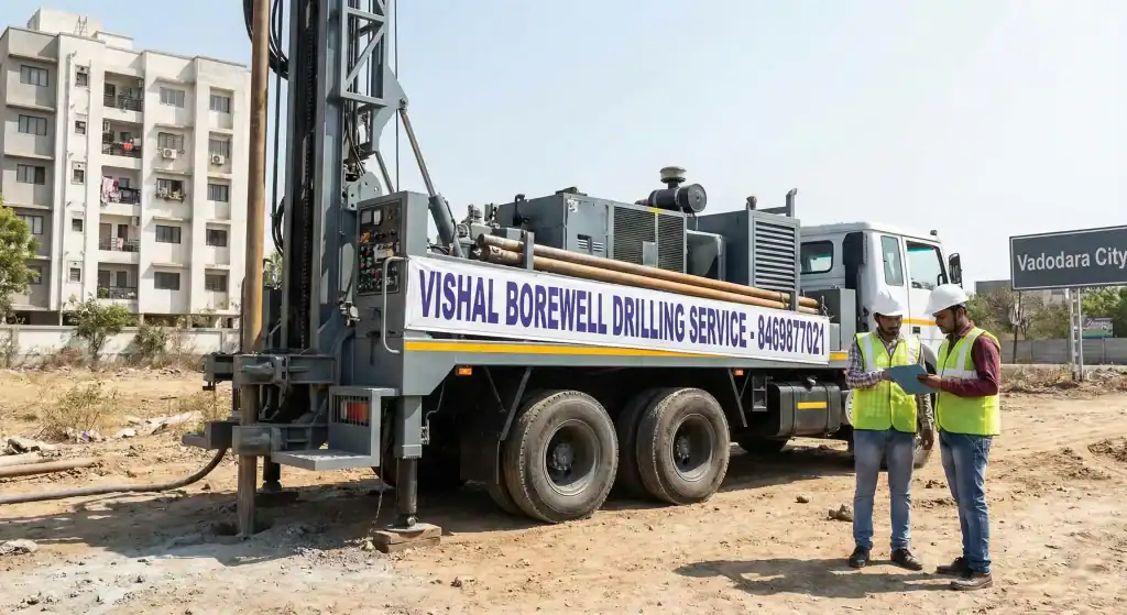 Borewell drilling service in Vadodara
