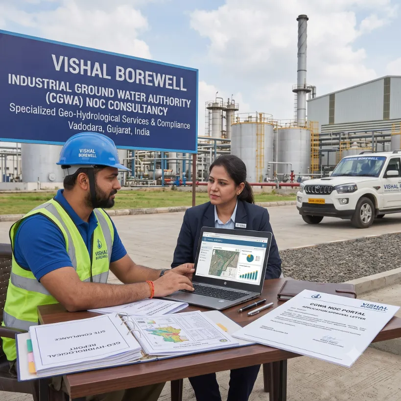 CGWA NOC Consultancy to obtain borewell drilling permission​