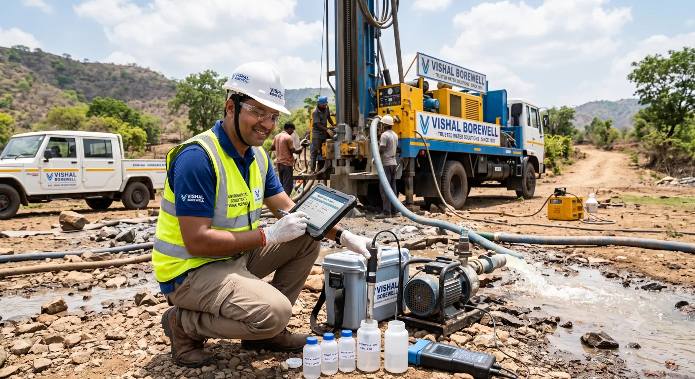 Environment consultant vishal borewell