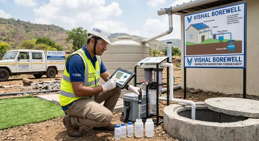 Rainwater Harvesting Consultancy​ Vishal Borewell Drilling