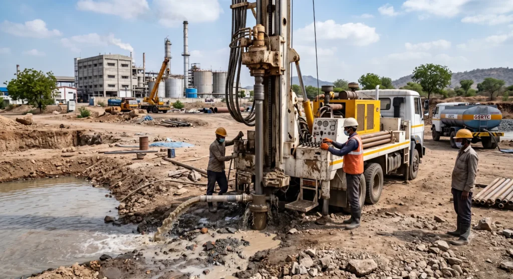 Industrial Borewell Requirements & CGWA NOC Process