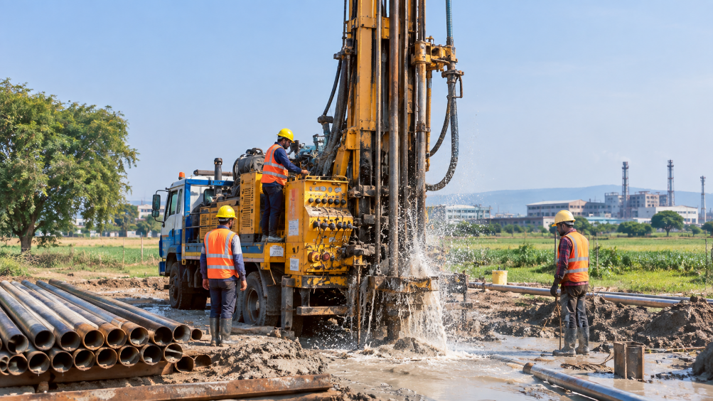 Complete Cost Guide: Borewell Drilling in Vadodara, Jarod, Halol, Savli, Waghodia & Nearby Areas (2026)