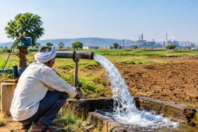Weak Monsoon 2026: How Groundwater Shortage Could Affect Vadodara, Jarod, Halol, Savli and Waghodia