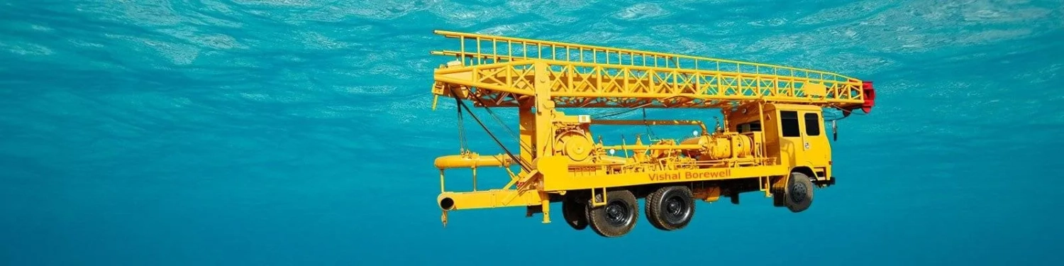 DR (Direct Rotary) Borewell Drilling Service